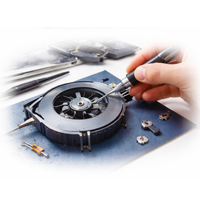 Смазване и почистване на вентилатор на лаптоп в Бургас