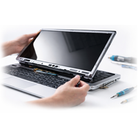 Демонтаж на дисплей на лаптоп в сервизни условия